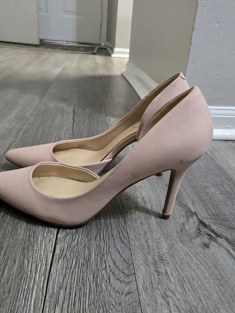 Jessica Simpson Pink Pointed-Toe D'Orsay Pumps - Picture 3 of 6